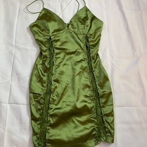 COPY - SHEIN GREEN DRESS